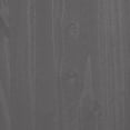 thumbnail image 4 of vidaXL Coffee Table HAMAR Light Grey 100x55x35 cm Solid Wood Pine, 4 of 5