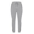 thumbnail image 4 of Pisexur Mens Sweatpants Elastic Waist Drawstring Workout Pants for Men Casual Lightweight Sweat Pants with Pockets Elastic Bottom Plus Size Sweatpants S-3XL, 4 of 6