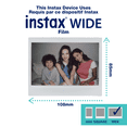 thumbnail image 3 of Fujifilm Instax Camera Wide 400 Black, 3 of 8