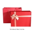 thumbnail image 3 of LSLJS Grande Boîte-Cadeau Rouge Boîte-Cadeau avec Nœud Boîte-Cadeau d'Anniversaire Grande Boîte à Couvercle World Boîte de Rangement Colorée Boîte de Rangement avec Ruban Boîte de Rangement avec Nœud Boîte-Cadeau pour Petite Amie, 3 of 8