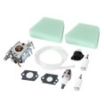 thumbnail image 1 of Haofy Chainsaw Air Fuel Filter Kit Carburetor Kit For WT-891 18in 42cc, 1 of 8