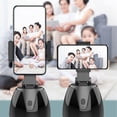 thumbnail image 3 of Automatic 360° Face Tracking Selfie Stick Gimbal – Rechargeable Hands-Free Phone Stabilizer – Ideal for Video Recording, Vlogging, Live Streaming – Electronic Camera Accessory, 3 of 6