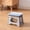 bleu, variante sur cpengpj Tabouret Pliable en Plastique pour Adultes, Chaise de Camping Portable et Compacte avec Pieds Antidérapants, Tabouret Pliant Léger pour la Pêche en Plein Air et à l'Intérieur, en Couleurs Bleu Rose Gris Kaki