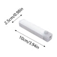 thumbnail image 2 of Punch Smart Sensor Rechargeable LED Lights Infrared Motion Sensing Wireless Easy Installation Energy Efficient Plastic Material for Cabinet Stairs Hallway Bedroom Closet, 2 of 4