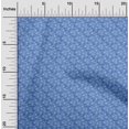 thumbnail image 2 of oneOone Cotton Silk Blue Fabric Toile Sewing Craft Projects Fabric Prints By Yard 42 Inch Wide, 2 of 4