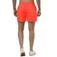 thumbnail image 3 of INSPIRE CHIC Men's Quick Dry Swim Trunks Lightweight Polyester Board Shorts with Mesh Lining 34 Orange, 3 of 7