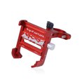 thumbnail image 1 of QualitChoice Vélo Téléphone Support de Téléphone Intelligent Support Tournant Réglable en Alliage d'Aluminium Universel Antidérapant Accessoire Rouge, 1 of 6
