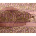 thumbnail image 4 of oneOone Viscose Chiffon Fabric Ethnic Block Print Fabric BTY 42 Inch Wide, 4 of 4
