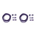 thumbnail image 1 of Maytalsory 2a Set Of 2 Elastic Latex Core Laces Stylish And Reliable Durable And Stylish Purple, 1 of 6
