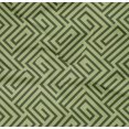thumbnail image 4 of oneOone Organic Cotton Poplin Twill Fabric Greek Key Geometric Decor Fabric Printed BTY 42 Inches Wide, 4 of 5