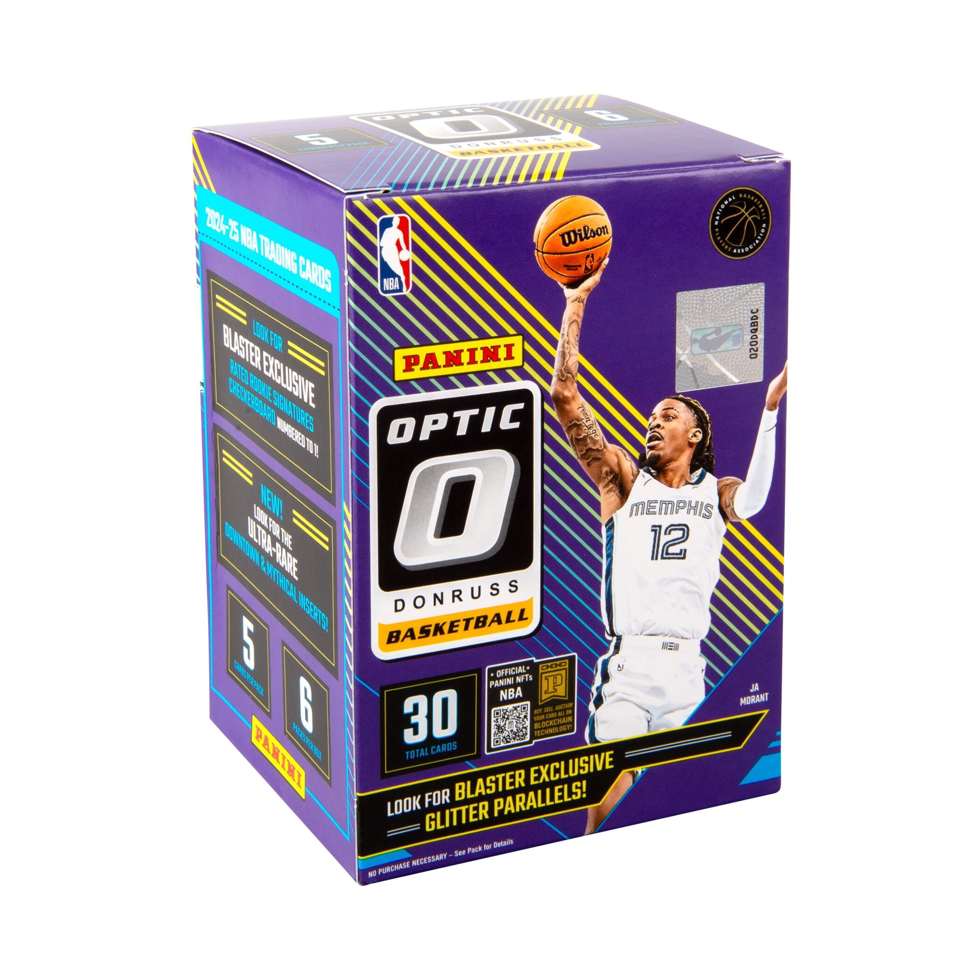その他 PANINI DONRUSS OPTIC 2024-25 Panini Donruss Optic Basketball Trading Cards Blaster Box