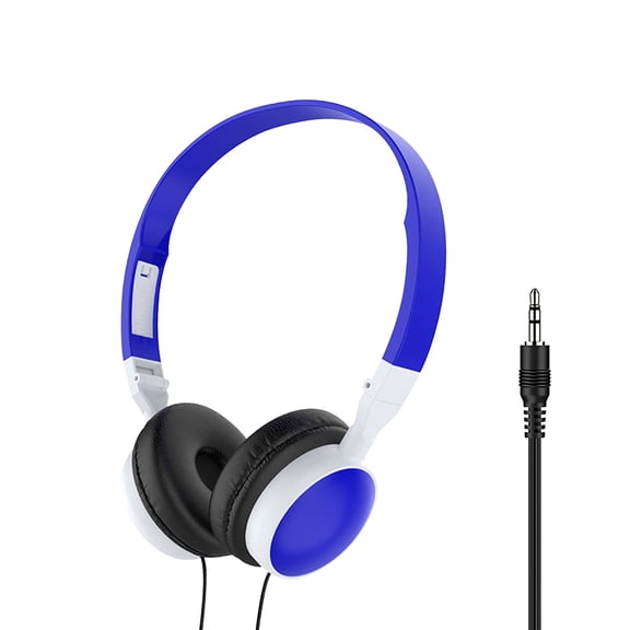 Music Heavy Bass Gaming Headset Stereo Music Headset Adjustable 3.5mm Universal Mobile Phone Flexible Headset