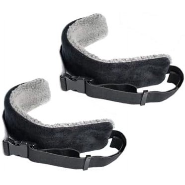 2 pcs-Travel Headrest Belt – Adjustable Head Support Strap for Airplanes & Cars, Compact & Comfortable Neck Support Band for Head Bobbing, Small Portable Design for Travel