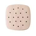 thumbnail image 1 of Harpily 50 % de Rabais Clair! Papier Jetable pour Friteuse à Air Chaud Papier pour Friteuse à Air avec Trous Papier Huilé en Silicone Double Face Papier Alimentaire Anti-Graisse Papier pour Cuiseur Vapeur, 1 of 1