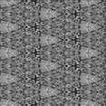 thumbnail image 1 of Ahgly Company Tapis d'Intérieur Carrés Transitionnels Noirs Lavables à la Machine, 5 Pieds Carré, 1 of 7
