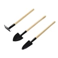 thumbnail image 2 of LSLJS Plant Gardening Soi L LooseningTool Set Potted Plant Spade Spade Rake, CatalpBungei, 2 of 9
