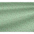 thumbnail image 5 of oneOone Viscose Jersey Fabric Leaves & Rose Flower Print Fabric BTY 60 Inch Wide, 5 of 5