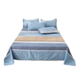 thumbnail image 2 of 3-Piece Bedding Set, All Season Comforter Set with Pillowcases, Soft Microfiber Polyester Sheet Set, Shrink & Fade Resistant, Double Brushed Fabric, Queen Size Bed Sheet Set, 2 of 6