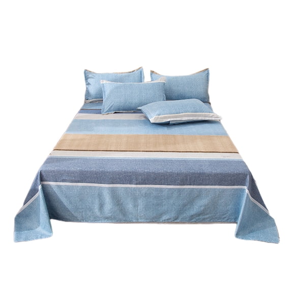 Bedding Sheet Set, 3-Piece Microfiber Comforter with Pillowcases for All Season Use