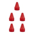 thumbnail image 1 of Decodeary 10 Pcs/Ensemble Pile de Patinage à Roulettes Robuste et Résistante aux Intempéries pour Activités Intérieures/extérieures Durable Rouge 5Ensemble, 1 of 6