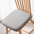 thumbnail image 4 of Yhmxh Home Decor Spring Decor Detachable And Washable Seat Slow Recovery Sponge Chair Cushion For Kitchen Dining Classroom Office Or Car All Year Round Non-Slip Bottom Milk Fiber seat cushion, 4 of 6