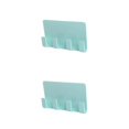 thumbnail image 4 of stanreset 2Pcs Practical Wall Phone Holder Socket Charging Box Shelf Bracket Stand Holder Green 2Set, 4 of 6