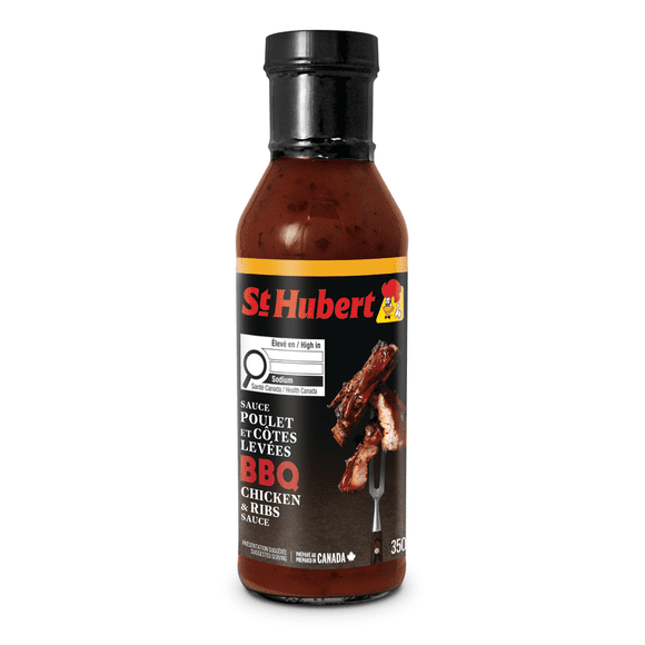 ST-HUBERT CHICKEN & RIBS BBQ SAUCE
