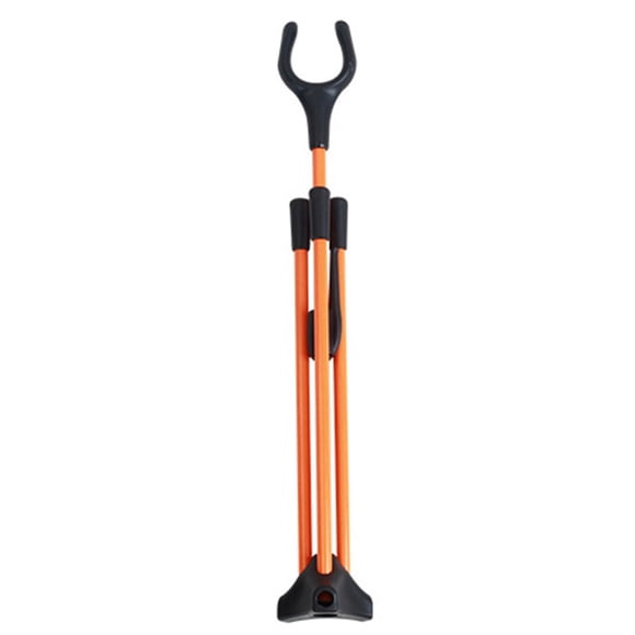 Support de Nœud Support Rack pour Arc Recourbé Longbow Chasse Traditionnel Droit Nœuds Support Pliable Cintre Support en Fibre de Verre Noir