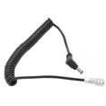 thumbnail image 3 of Câble d'Alimentation 4K 2Pin, Stable Transmission Pièces de Rechange Câble à Ressort Cordon d'Alimentation Caméra pour Photographe pour Poche Blackmagic 4K, 3 of 8