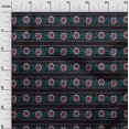 thumbnail image 2 of oneOone Polyester Lycra Fabric Leaves & Floral Block Print Fabric By Yard 56 Inch Wide, 2 of 4