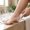 Clear, variant on Nanoglass Foot File Callus Remover | Double Sided Pedicure Tool with Coarse & Fine Surfaces for Heels & Hard Skin | Ergonomic Grip & Storage Case Included