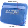 thumbnail image 3 of Coussin Rehausseur de Spa Submersible Siège d'Eau - Bleu par Belize, 3 of 4