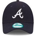 thumbnail image 2 of New Era 9Forty MLB Atlanta Braves The League Road Cap - Adjustable - Navy, 2 of 4