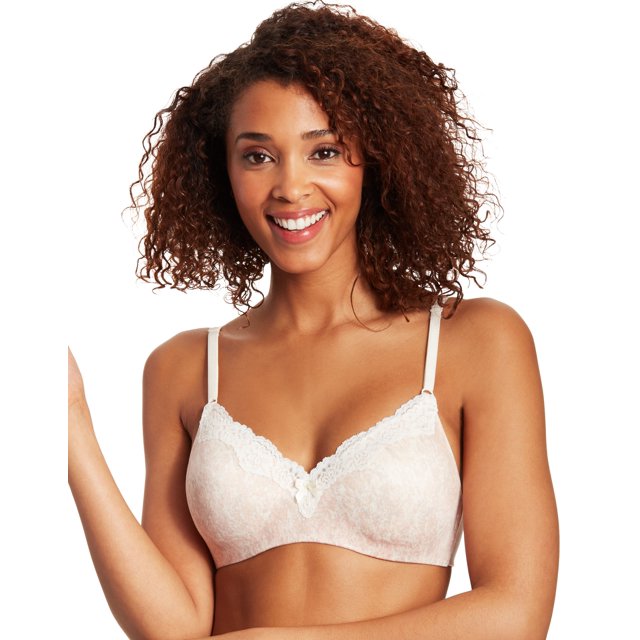Maidenform Soutien-Gorge Sans Armatures Confort Dévotion Ultime avec Lift, 34B
