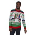thumbnail image 1 of George Men's Christmas Light-Up Sweater, 1 of 6