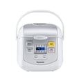 thumbnail image 3 of Panasonic SRZC075W Multi-Function Rice Cooker with 8 Auto Cook Programs and Keep Warm Function, White, 3 of 6