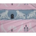 thumbnail image 3 of oneOone Polyester Lycra Fabric Stripe|Bird & Monkey Ikat Print Fabric By The Yard 56 Inch Wide, 3 of 3