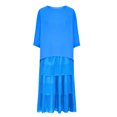 thumbnail image 4 of Robes d'Été Grande Taille pour Femmes 2024 Manches Courtes Col Rond Décontracté Imprimé Économisez jusqu'à 65 %!, 4 of 6