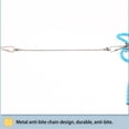 thumbnail image 3 of Wweixi Pet Hamster Harness Wide Range Of Uses Safe And Easy To Hamster Harness Rope Light blue, 3 of 6