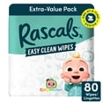 thumbnail image 1 of Rascals Easy Clean Baby Wipes, Single Pack, 80 Count, 1 of 11