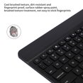 thumbnail image 3 of Bluetooth Keyboard Mini Rechargeable Wireless Universal Tablet Keyboard for Phone PC, Type 1, Black, 7.9inch Workhe, 3 of 9