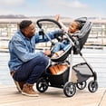 thumbnail image 4 of Evenflo Omni Plus Travel System with Litemax Infant Car Seat (0-5 Years), 4 of 9
