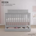 thumbnail image 4 of Fisher Price Jenny 5 in 1 Convertible Crib with Under Drawer, 4 of 9