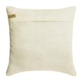 thumbnail image 3 of Pillow Case With Zipper, Blue 24"x24" (60x60 cm) Throw Pillows, Velvet Peacock Feather, Beaded Throw Pillows For Couch, Nature & Floral Pattern Art Deco Style - Bird Of Juno, 3 of 3