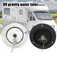 thumbnail image 2 of CAROOTU Entrée d'Eau par Gravité pour Remorque de Véhicule Récréatif Accessoires Pièces de Rechange, 2 of 8