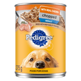 thumbnail image 1 of Pedigree Chopped Adult Wet Dog Food With Real Chicken, 1 of 14