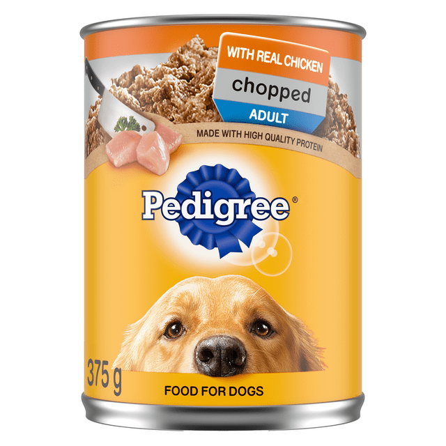Pedigree Chopped Adult Wet Dog Food With Real Chicken