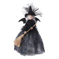 thumbnail image 2 of Jolies Poupées Sorcières de Collection pour Décoration de Gâteau Halloween, 2 of 7