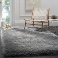 thumbnail image 1 of Safavieh Luxe Paxton Solid Plush Shag Area Rug, Red, 2'3" X 8' Runner, 1 of 7