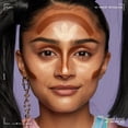 thumbnail image 5 of NYX PROFESSIONAL MAKEUP, Wonder Stick, Dual-Ended Stick, Contour And Highlight - DEEP, 5 of 5